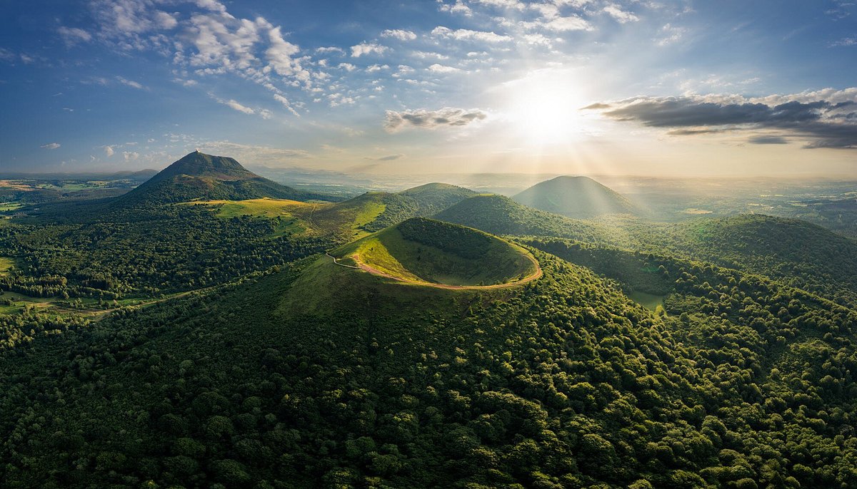 Environnement naturel du gîte en Auvergne