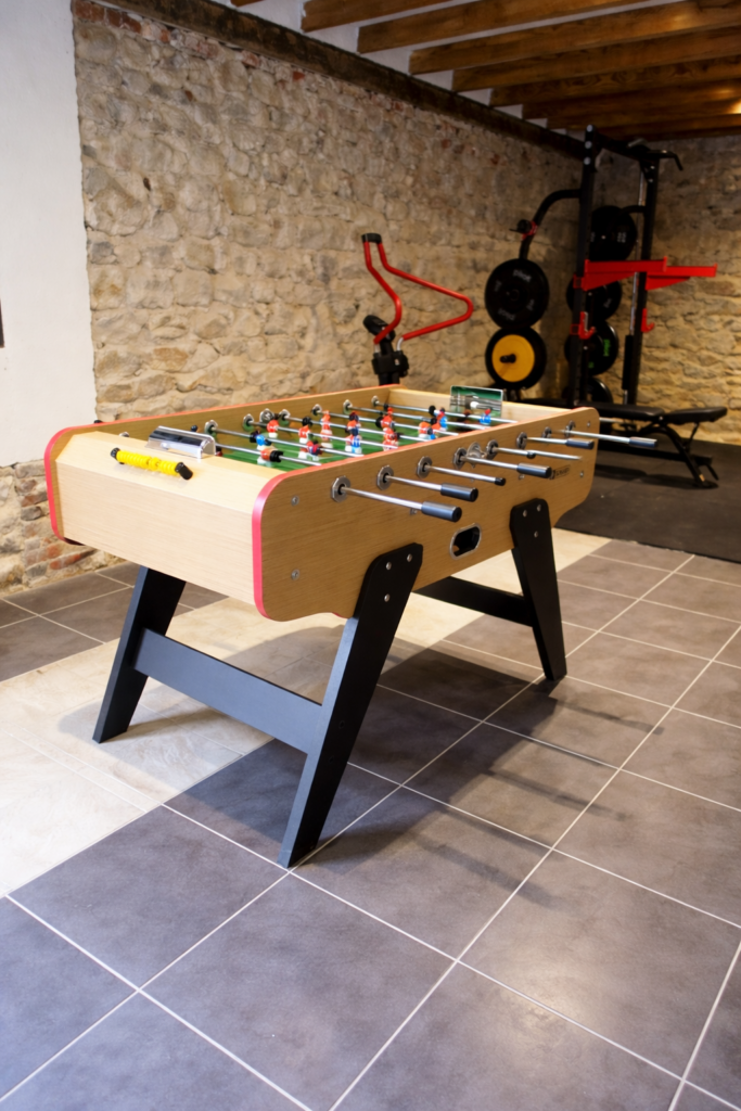 Baby foot du gîte 14 personnes Auvergne