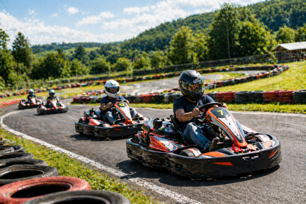 Parc accrobranche en Auvergne avec parcours dans les arbres et tyroliennes