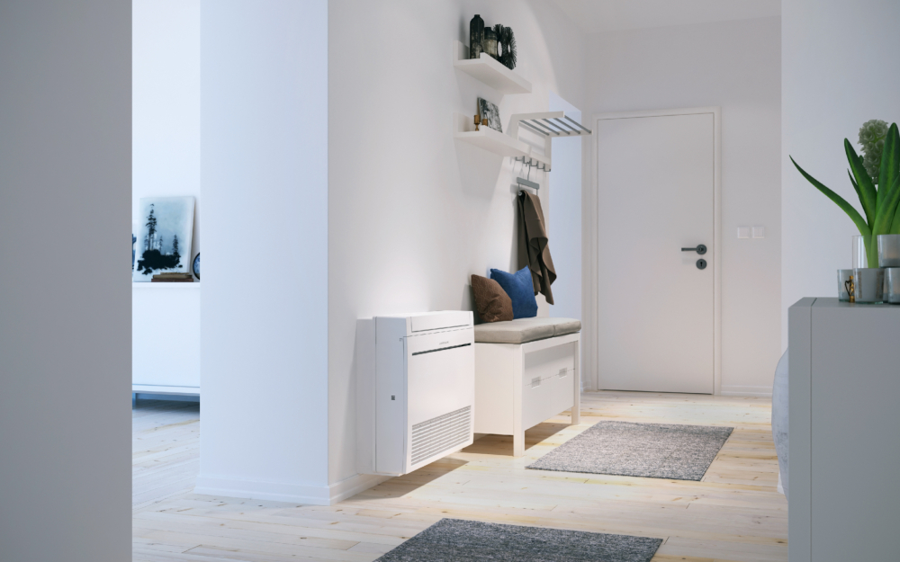 Climatisation dans une habitation