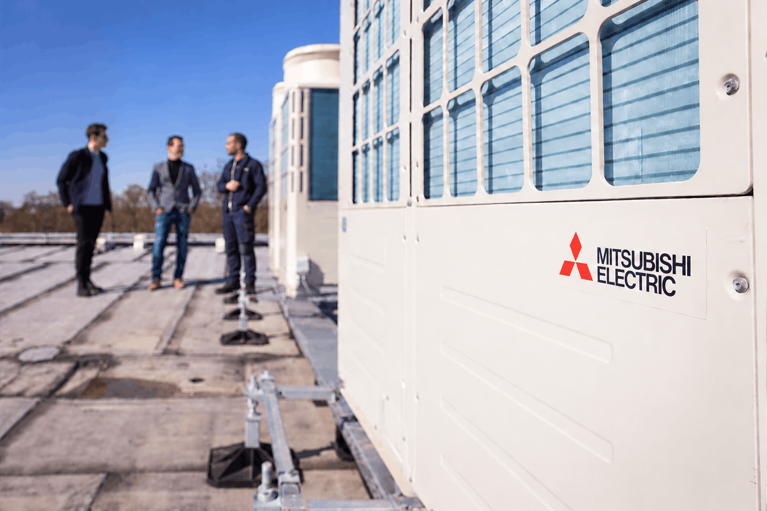 Installation de climatisation professionnelle