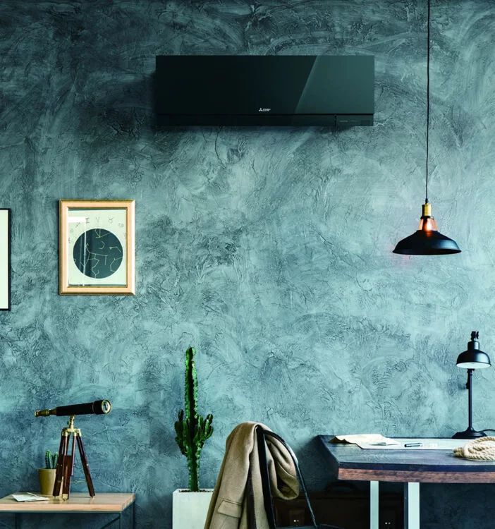 Climatisation dans un intérieur moderne