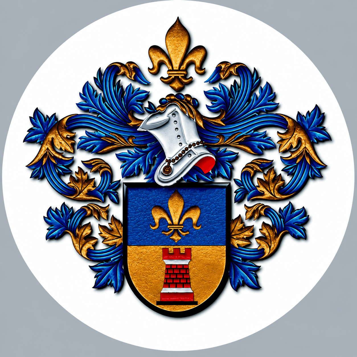 Armoiries de la famille Estourgie