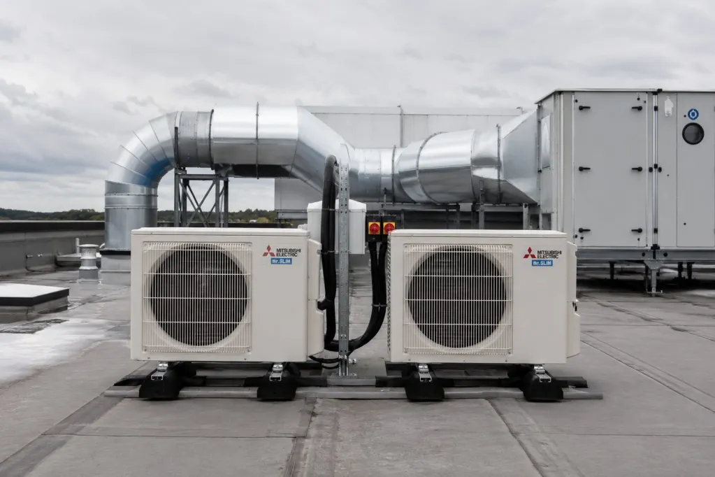 Installation de climatisation professionnelle