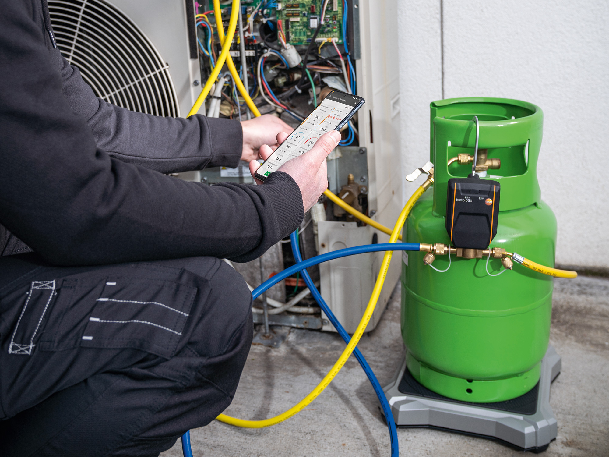 Entretien d’une installation de climatisation